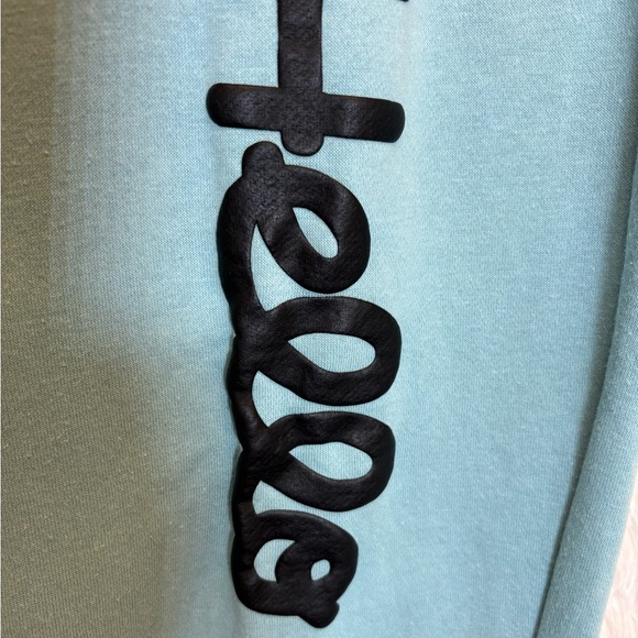 Hello Kitty Sweatpants | Sanrio | Teal | Size Medium | Joggers - Picture 5 of 12